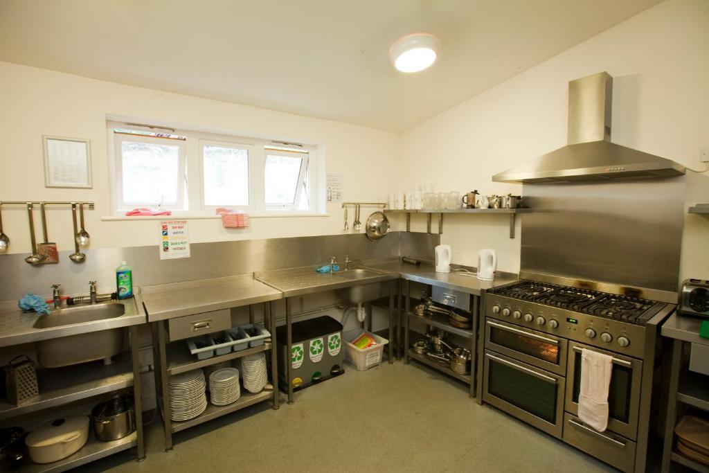 Yha Eastbourne Hostel Buitenkant foto